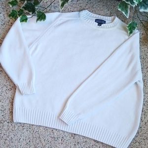 🍁 Womens VTG Lands' End Drifter crewneck sweater 🇺🇸